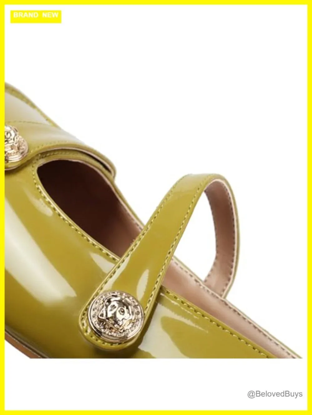 Slingback Mary Jane Heels Low Block Heel Closed Square Toe Pump Shoes